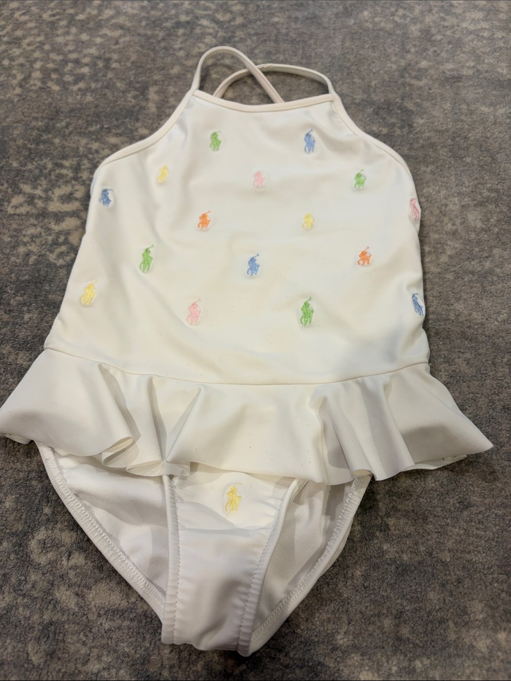 Polo kids swimsuit size 6